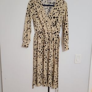 H&M midi dress